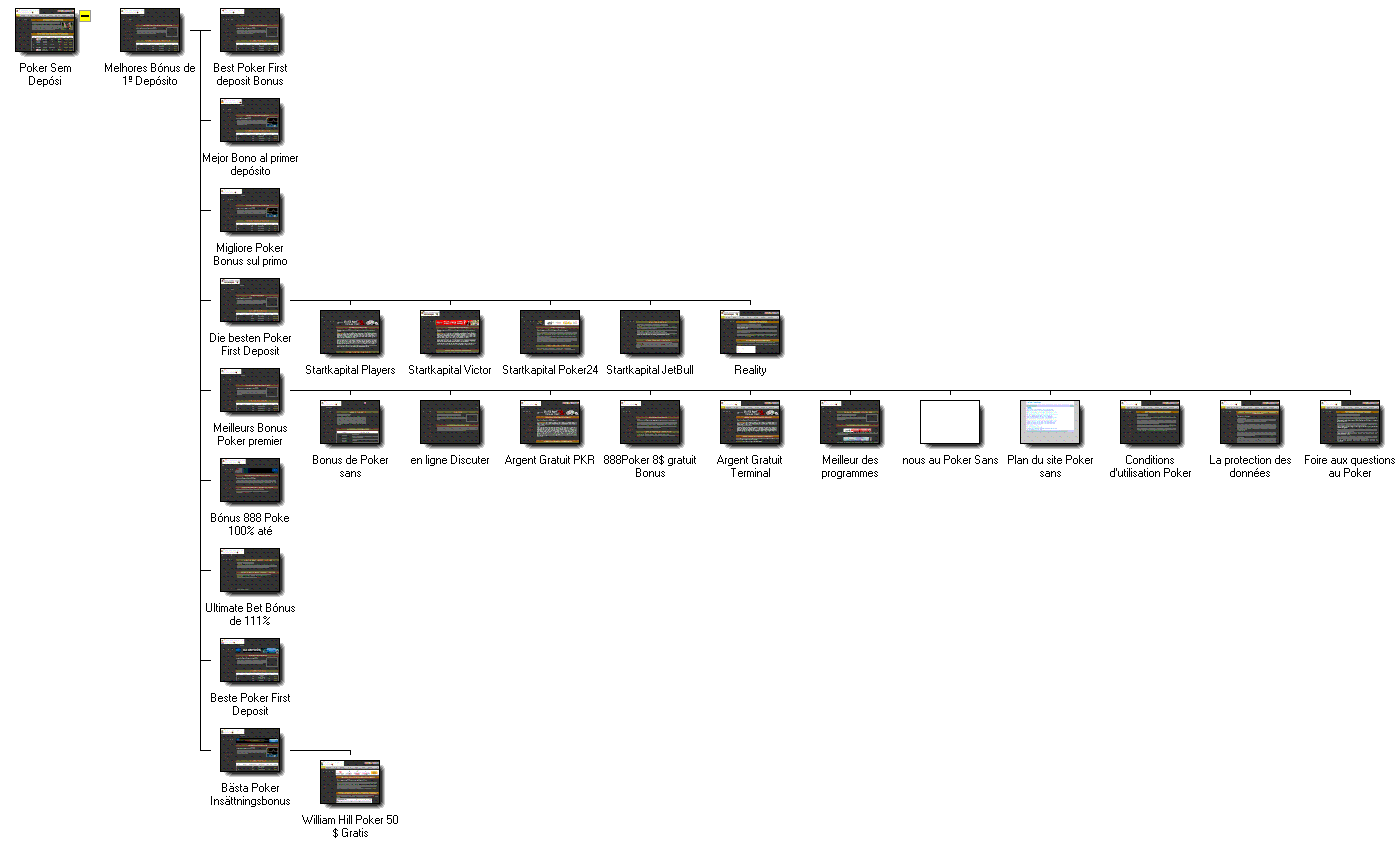 Graphical Site Map - click on thumbnails to visit pages.